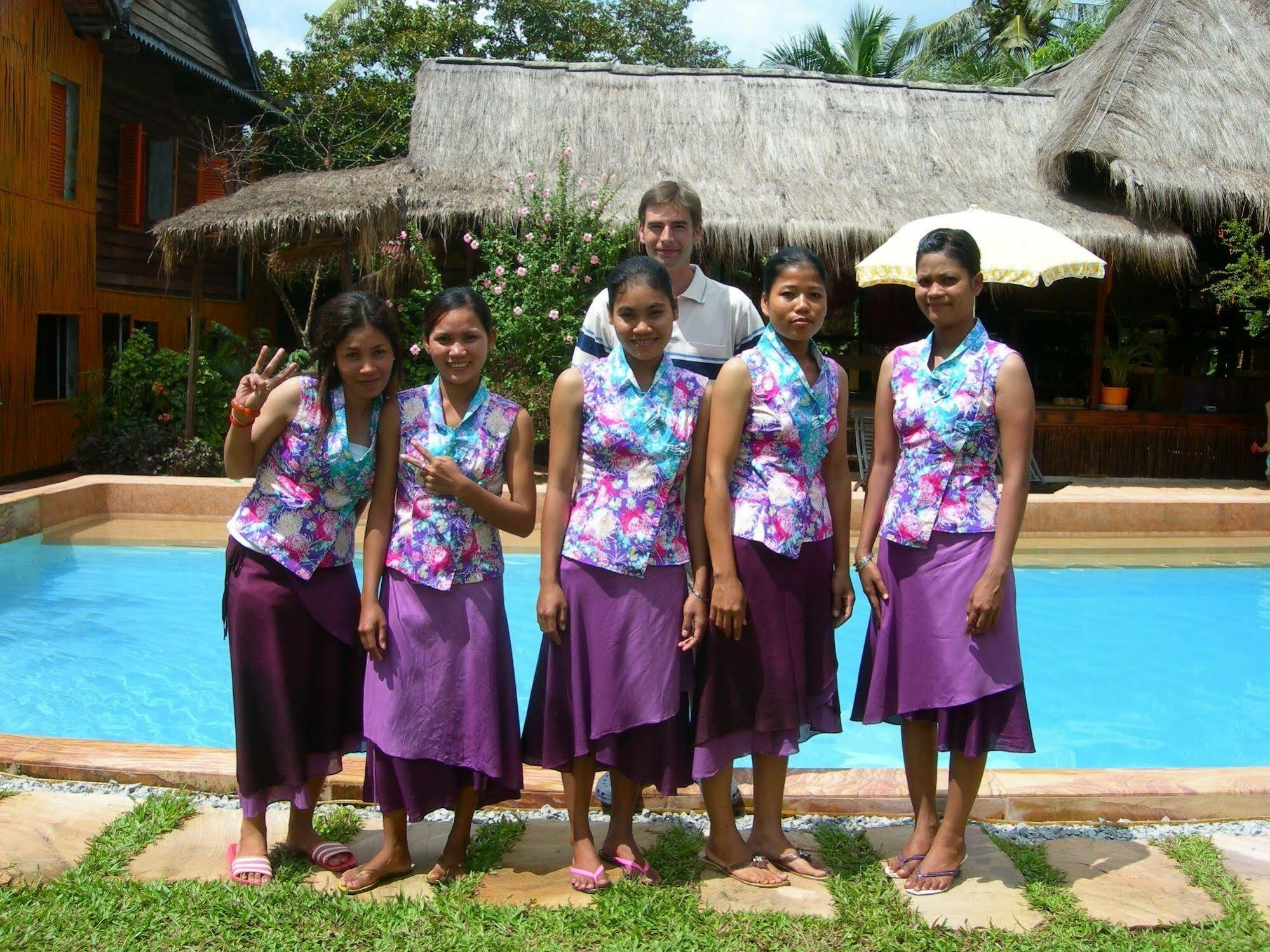 Paradise Eco Resort - Siem Reap Exteriér fotografie