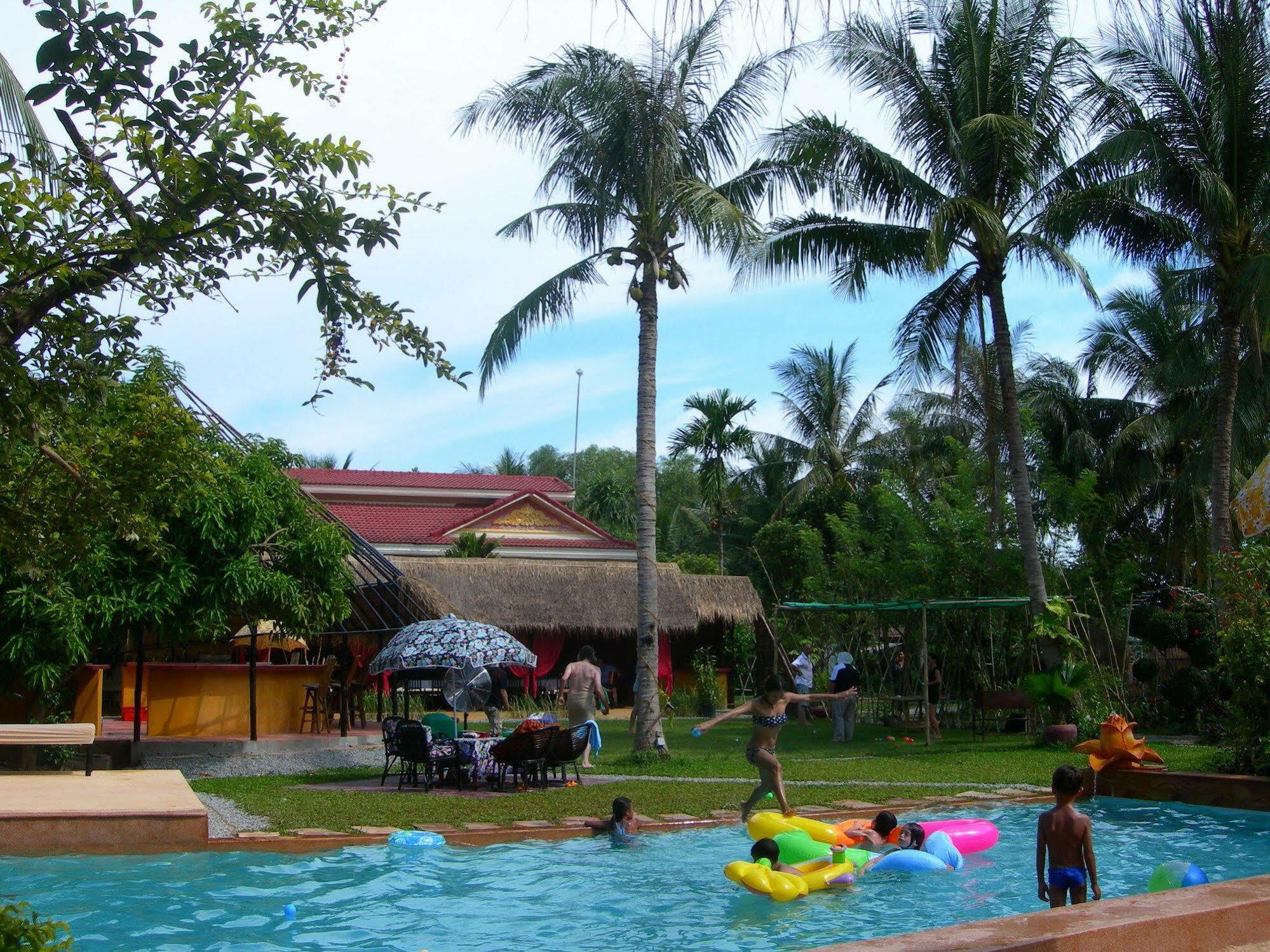 Paradise Eco Resort - Siem Reap Exteriér fotografie
